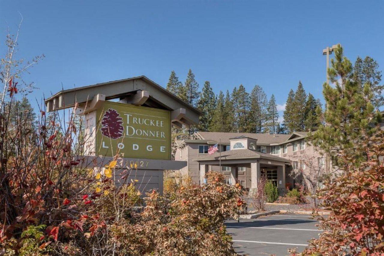 Truckee Donner Lodge Eksteriør bilde