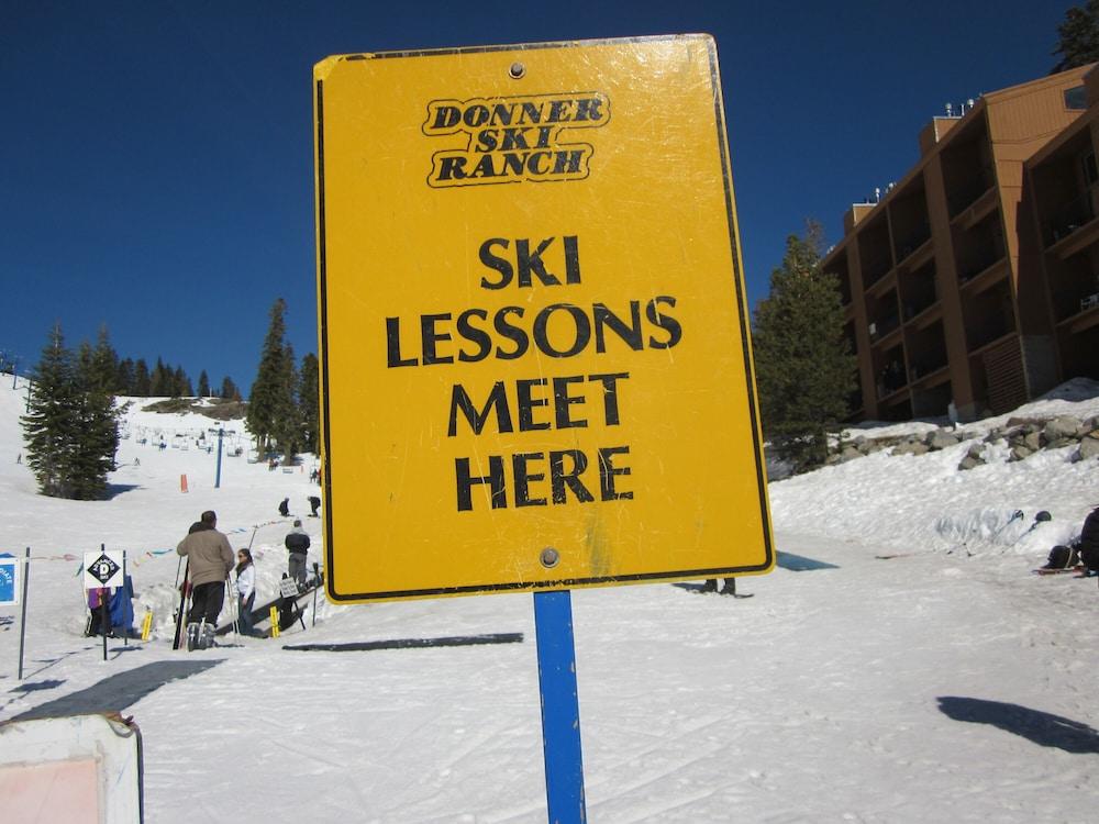 Truckee Donner Lodge Eksteriør bilde