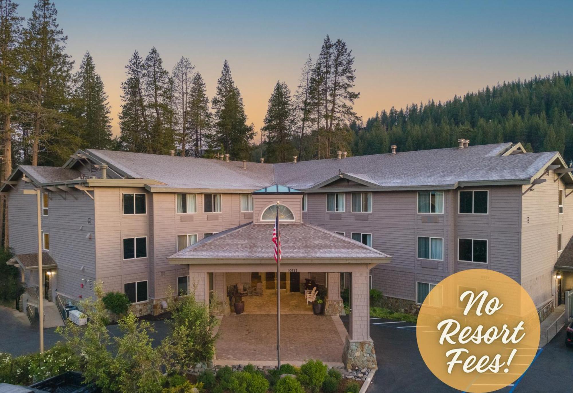 Truckee Donner Lodge Eksteriør bilde